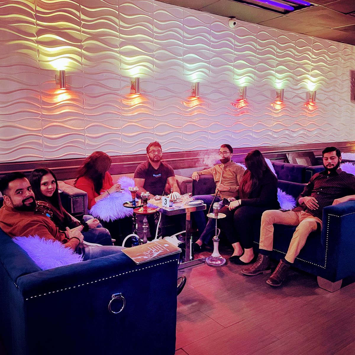 Mr. Shesha lounge vibes